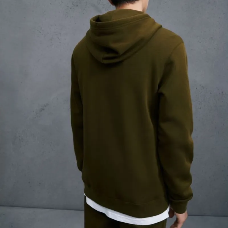 Converse Go To Embroidered Star Chevron Standard Fit Fleece Hoodie-5