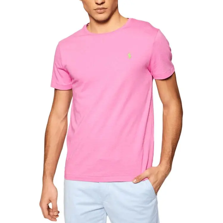 Polo Ralph Lauren T Shirt Men's Pink-2
