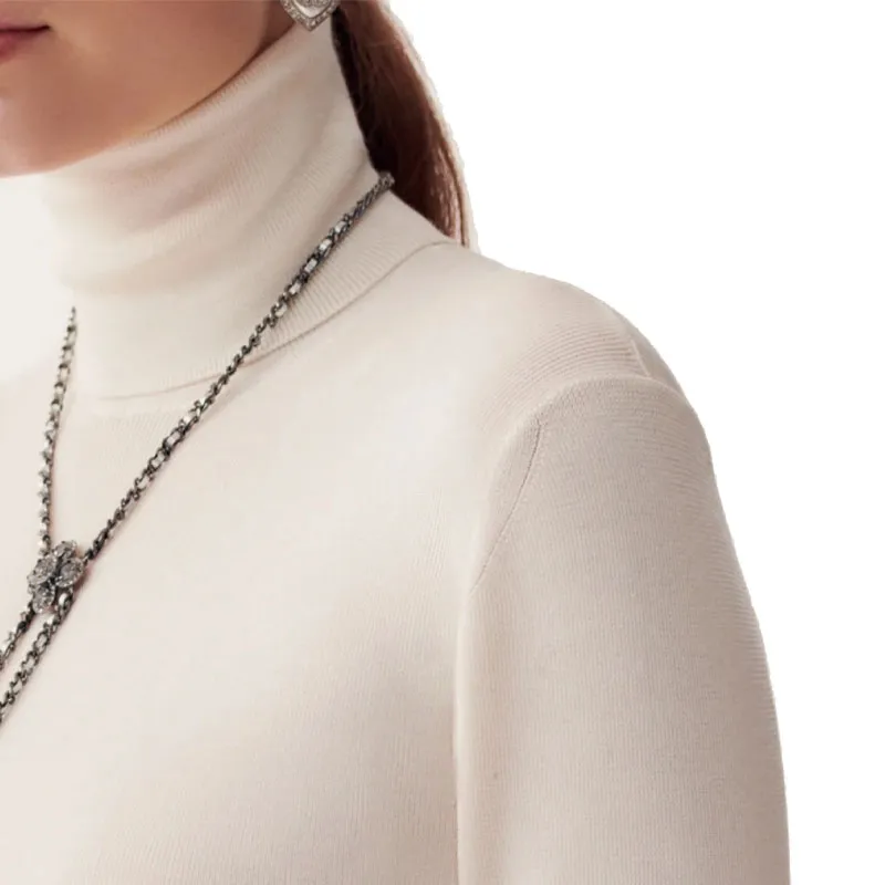 CHANEL Knitwear Women's White-3