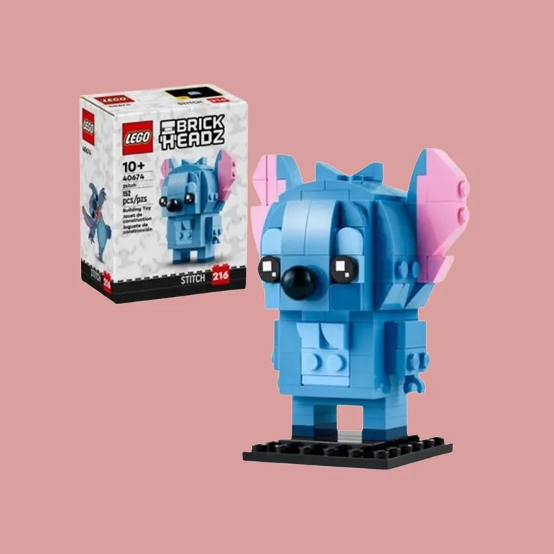 LEGO Stitch Building Blocks 40674-3