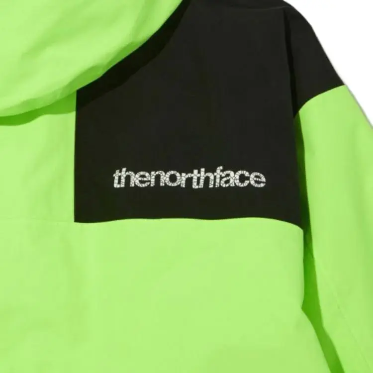 THE NORTH FACE Mountain Versatile Waterproof, Windproof, And Breathable Windbreaker Jacket Men's Green-2
