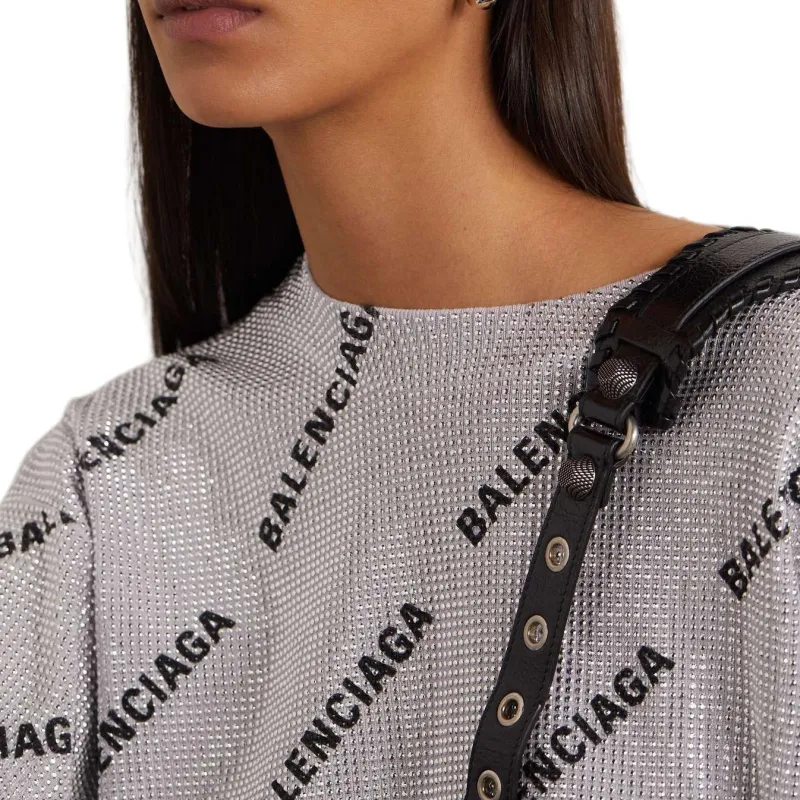 Balenciaga Sweater Women's Silver-8