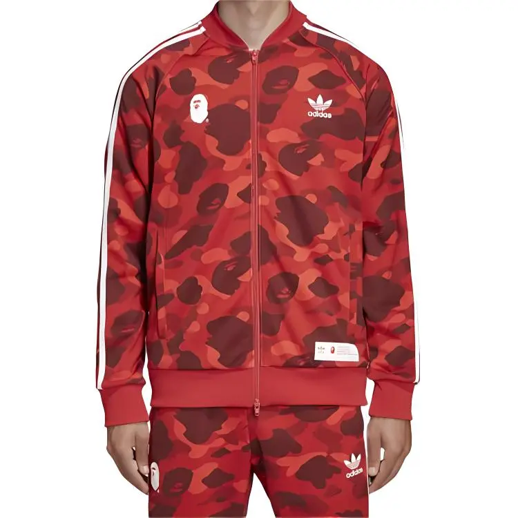 Bape X Adidas Adicolor Track Top-2