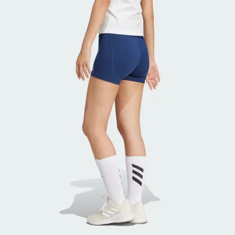Adidas Free Shipping With AdiClub Techfit Volleyball Shorts-4