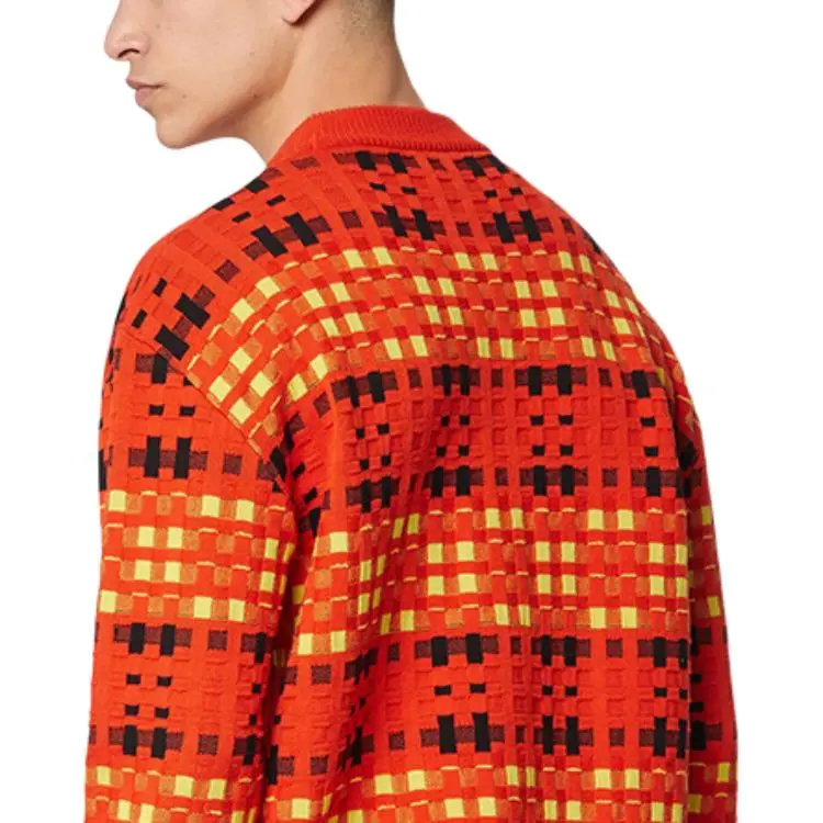VERSACE Sweaters Men Red-1