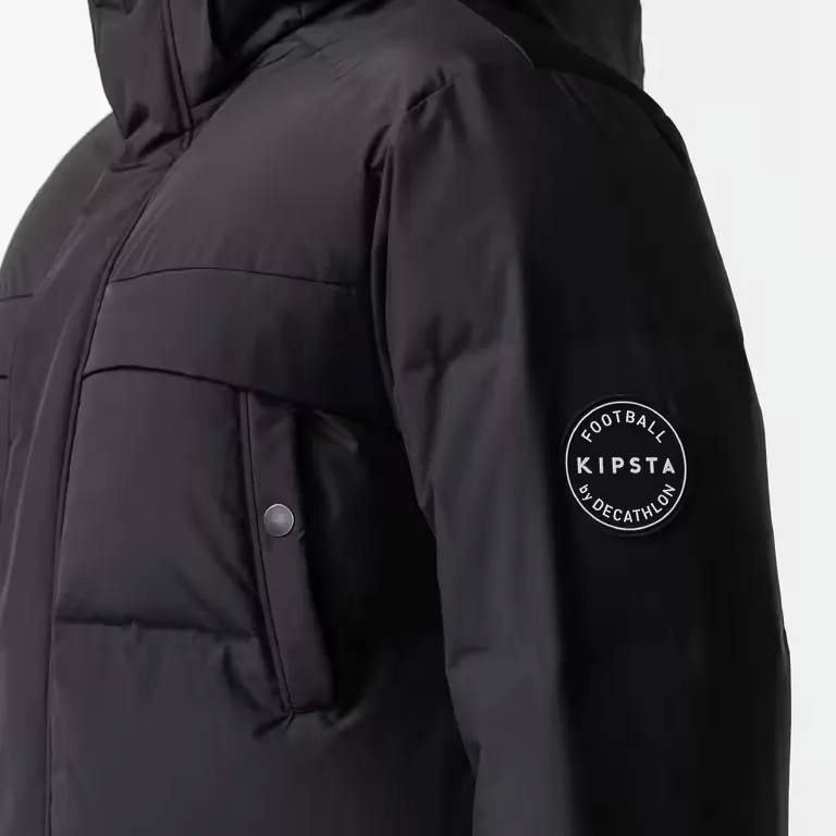 DECATHLON Down Jacket Men's Black-3