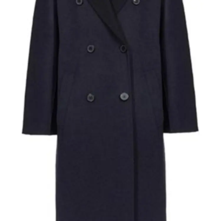 EMPORIO ARMANI Coats Women's Navy Blue-3