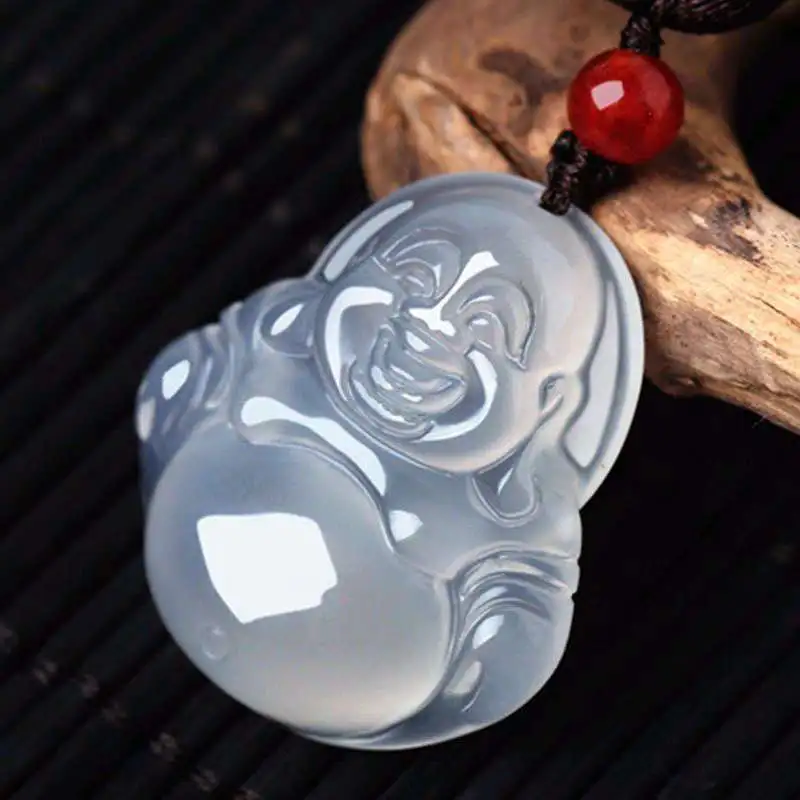 Grace Chalcedony Necklaces Unisex-6