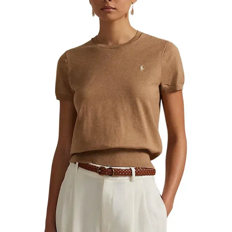 Polo Ralph Lauren Sweater Women's Camel-2