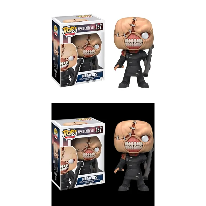 Funko Resident Evil Characters POP! Collection Games Resident Evil Chasers Chibi Figures-3