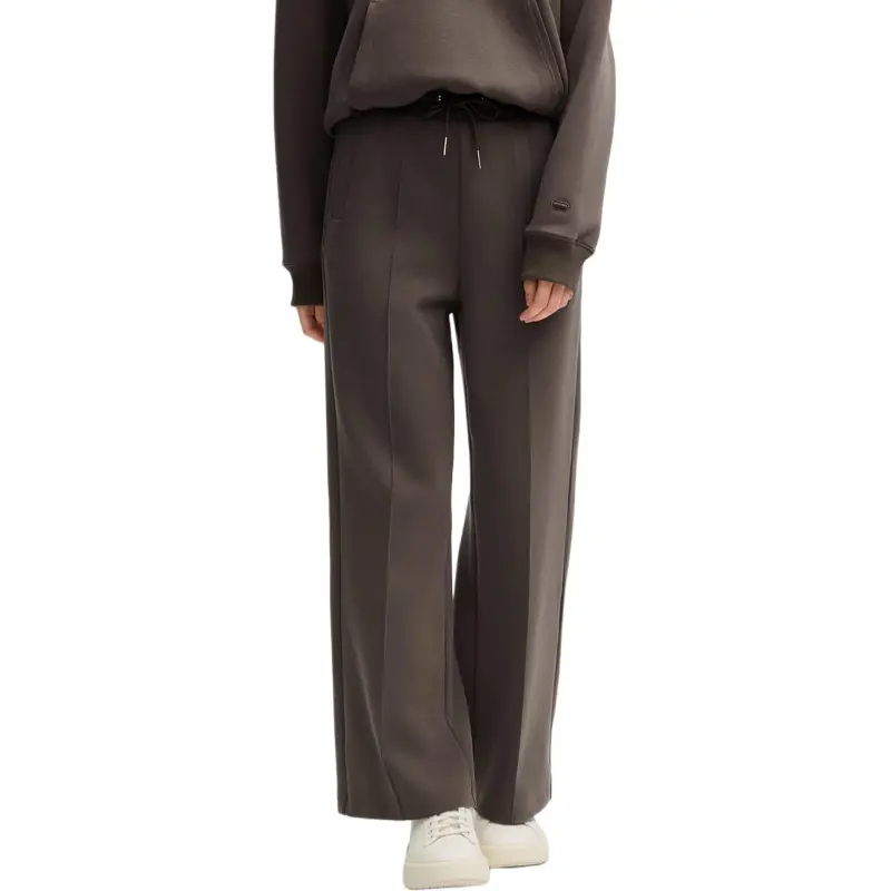 FILA Knitted Sweatpants Women's Brown-1