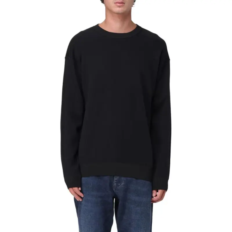HUGO BOSS Long Sleeved Crewneck Jumper-2