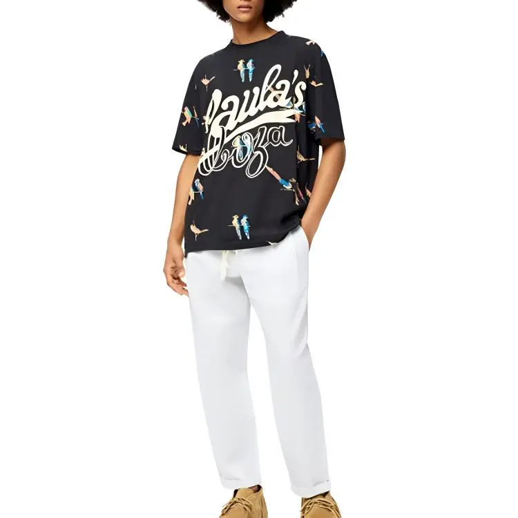 LOEWE T Shirts Men Black-1