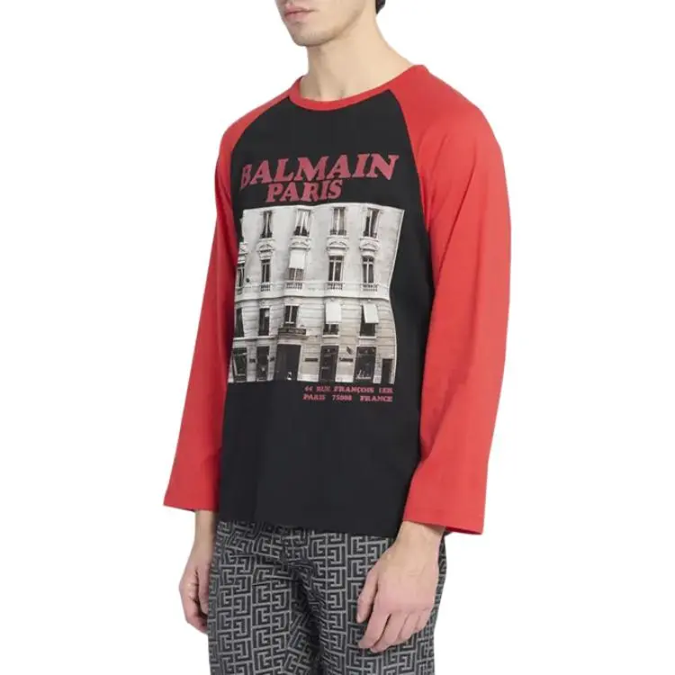 BALMAIN T Shirts Unisex Multicolor-1