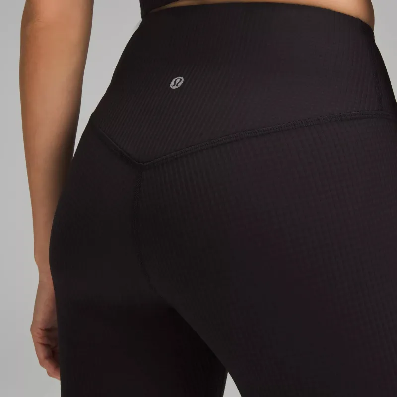 Lululemon V-Waist Sports Pants 24' Women's Black-5