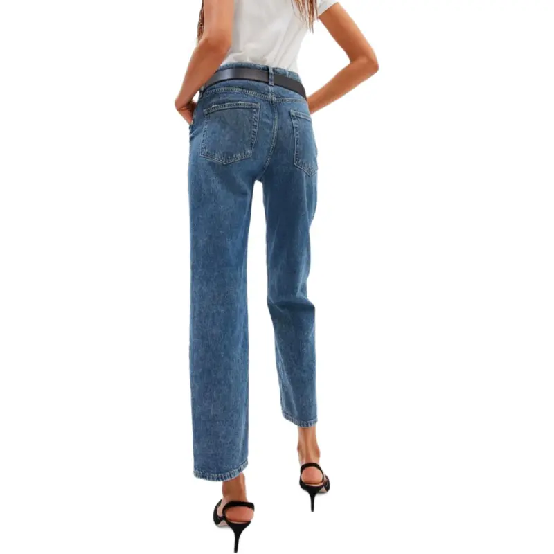 GAP Jeans Women's Dark Blue-4
