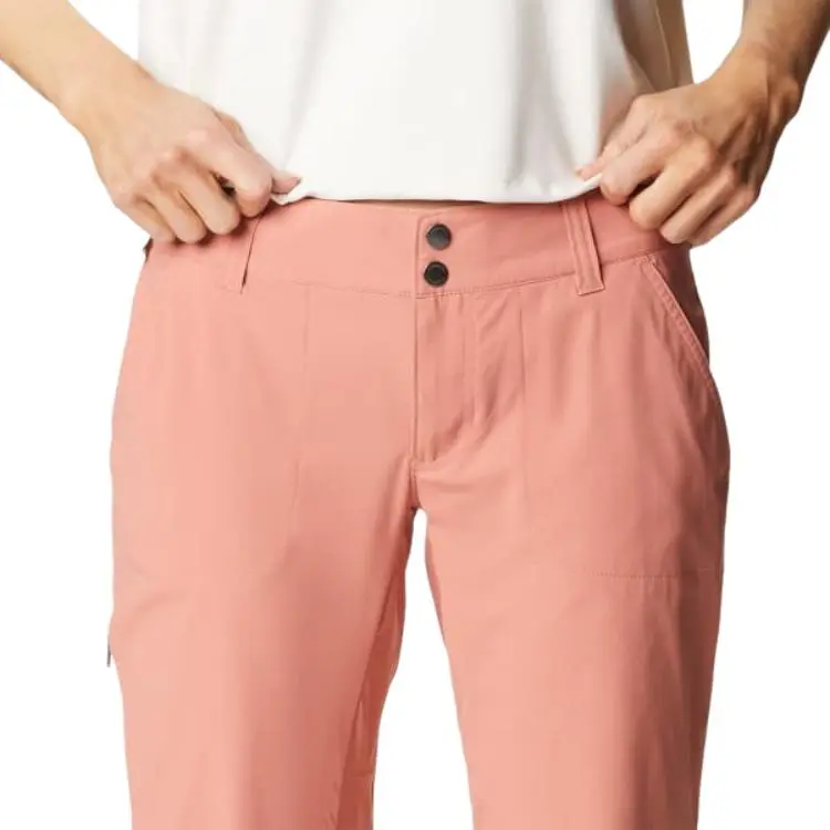 Columbia Casual Pants Women's Dark Coral-3