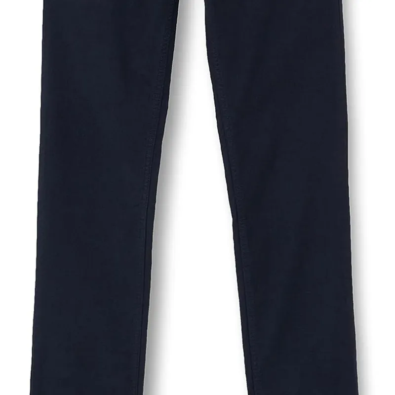 HUGO BOSS Casual Pants Men's Marine Blue-4