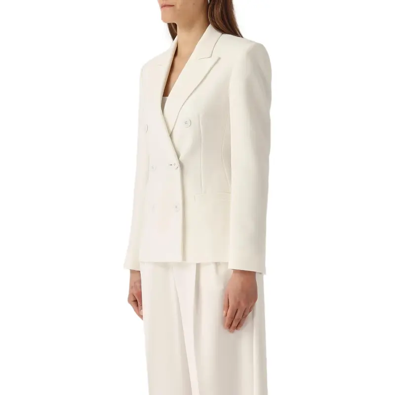 MaxMara Studio Business Suit Women's White-2