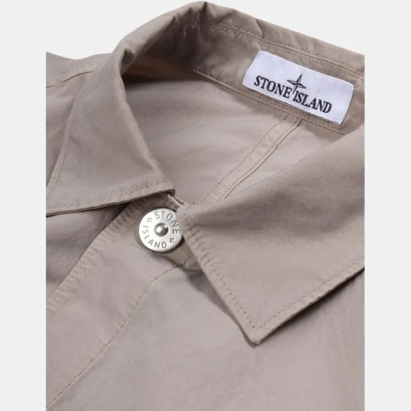 STONE ISLAND SS23 Shirt Men's Khaki-1