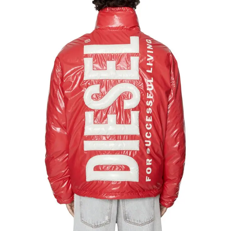 DIESEL W-Jupiter Reversible Puffer Jacket-4
