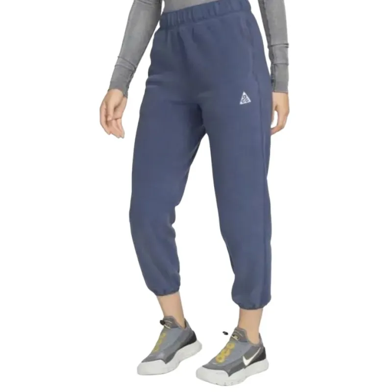 Nike ACG Polartec Knitted Sweatpants Men's Blue-1