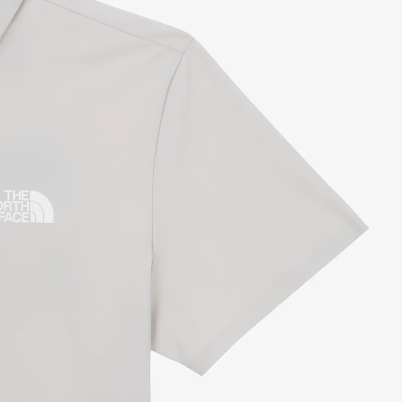 THE NORTH FACE Polo Shirt Women's Ice Green-3