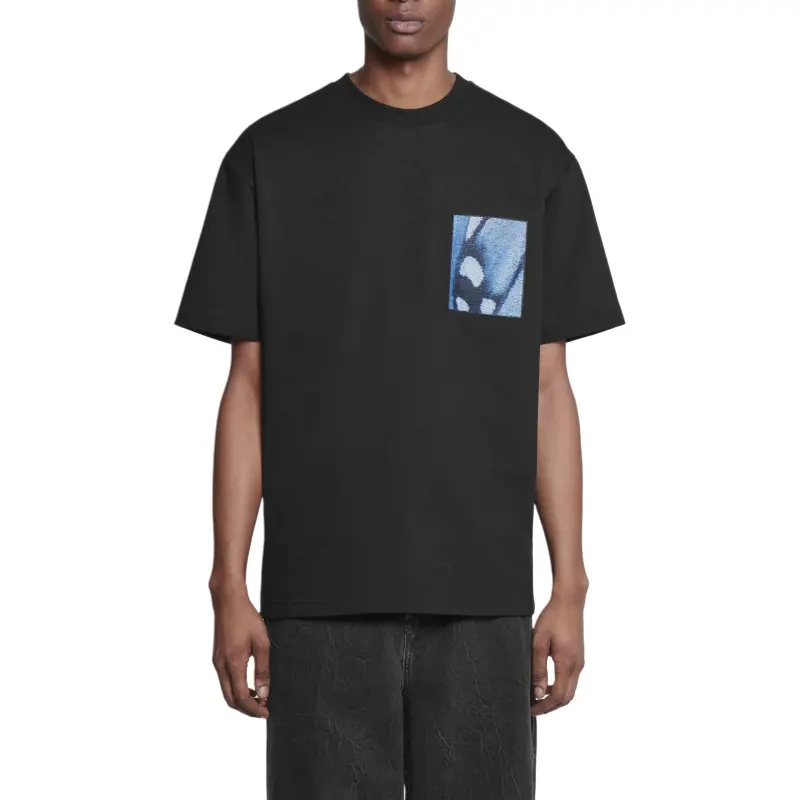 COS x Chris Perani Chris Perani Collaboration T Shirt Men's Black-3