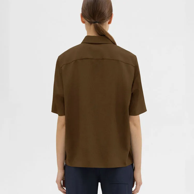 THEORY Shirts Women's Tan DL4-1