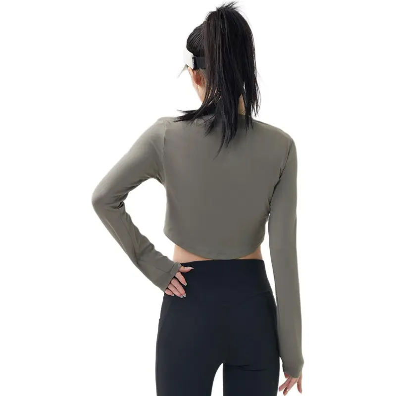 361° Workout Clothing Women's Yellow Stone Green-5