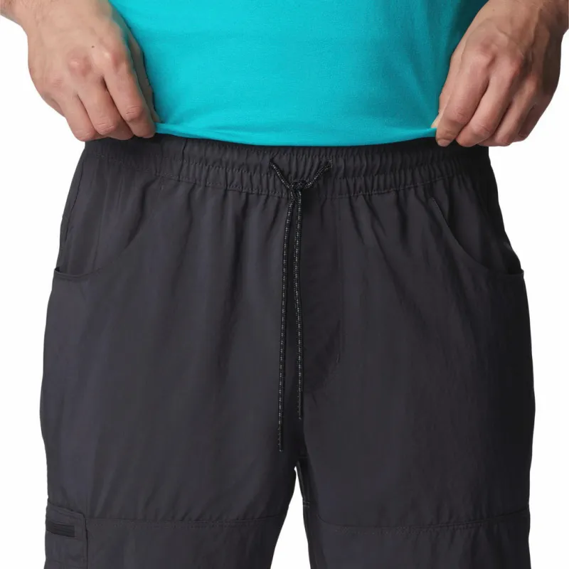 Columbia Black Coral Ridge Pull-On Pant Casual Pants Men's Dark Gray-2