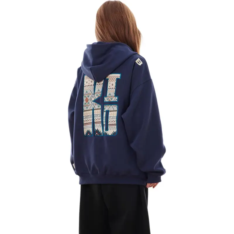 DanerWang Sweatshirts Unisex-8