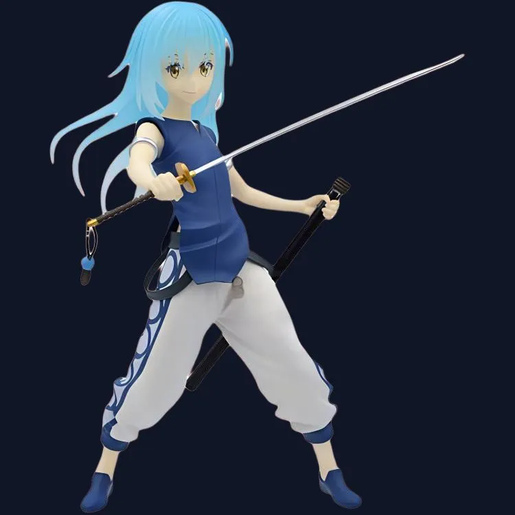 BANPRESTO Rimuru Tempest Glass Factory Scale Figures 21cm-2