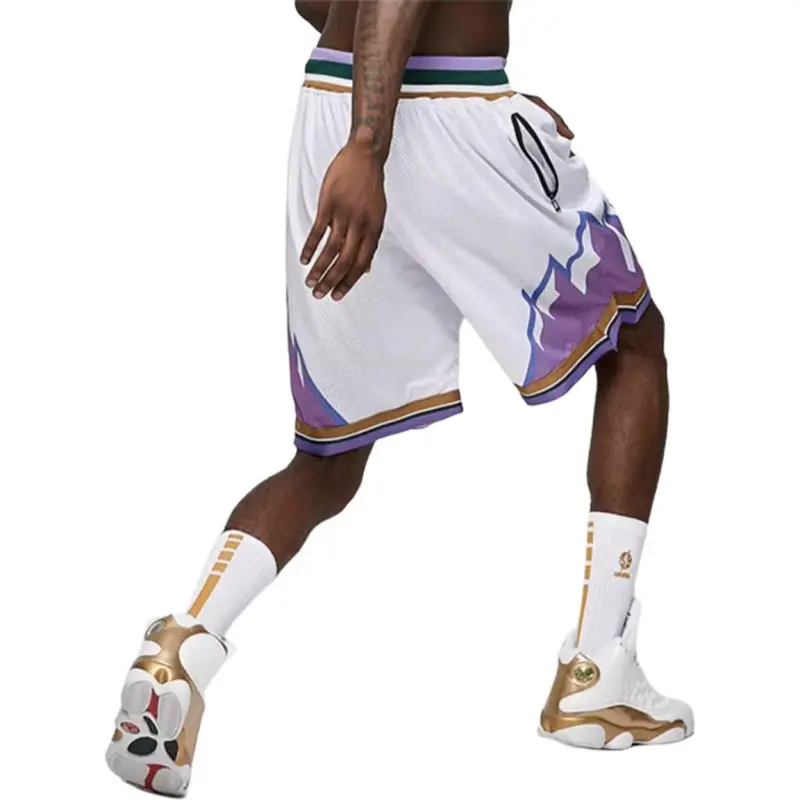 TESTUNG Basketball Shorts Unisex-11