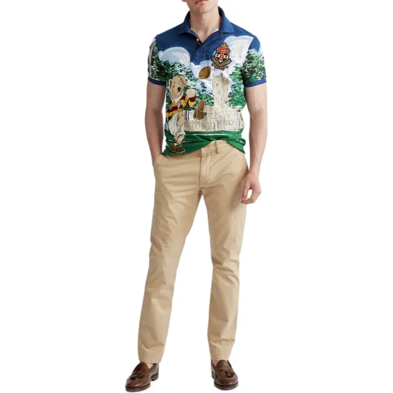 Polo Ralph Lauren Polo Shirt Men's Blue-1