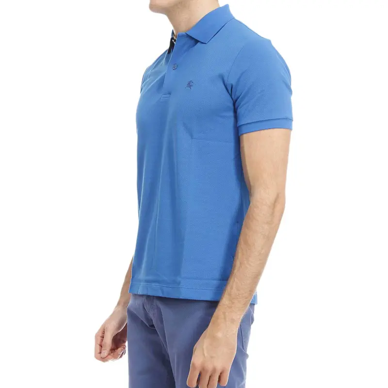 Burberry Polo Shirts Men Blue-10