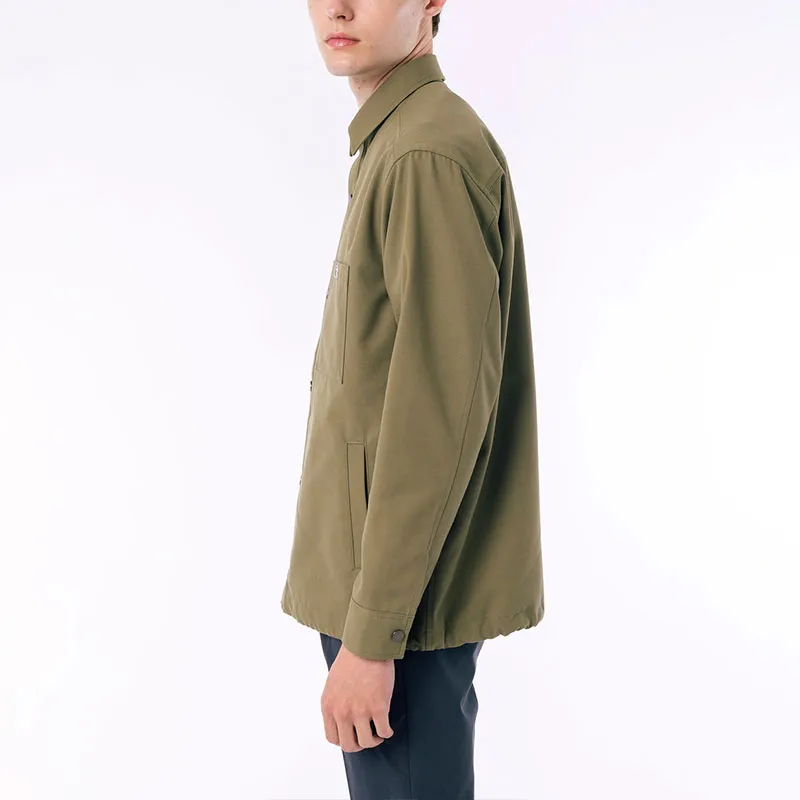 LACOSTE Jackets Coats Men's Olive Green-5