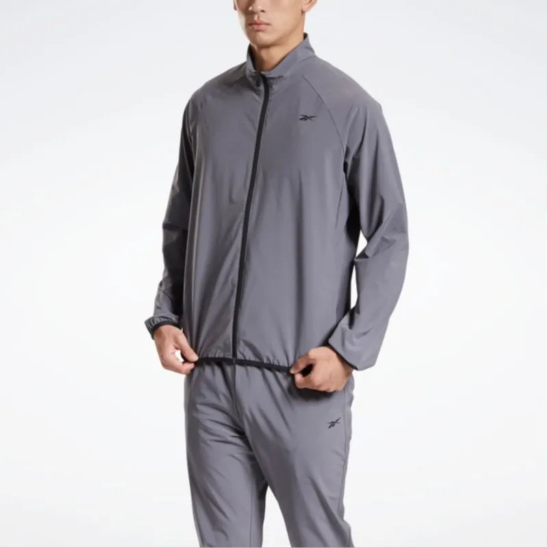 Reebok Jackets & Coats Men's Gray-2