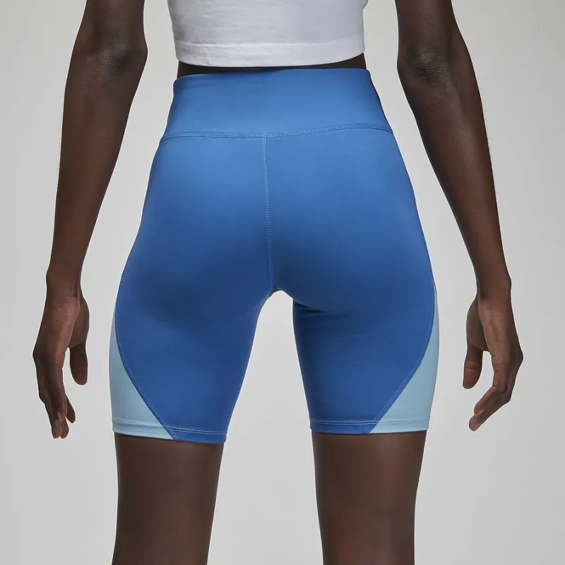 Jordan Sports Shorts Women's Blue-3