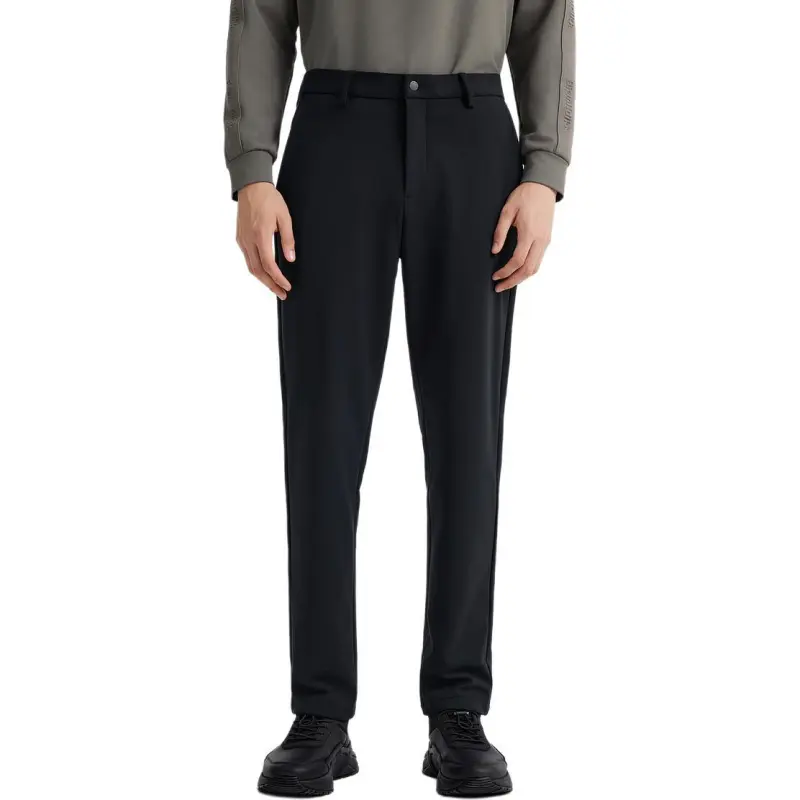 Biyin Leufen Casual Pants Men's Black-2