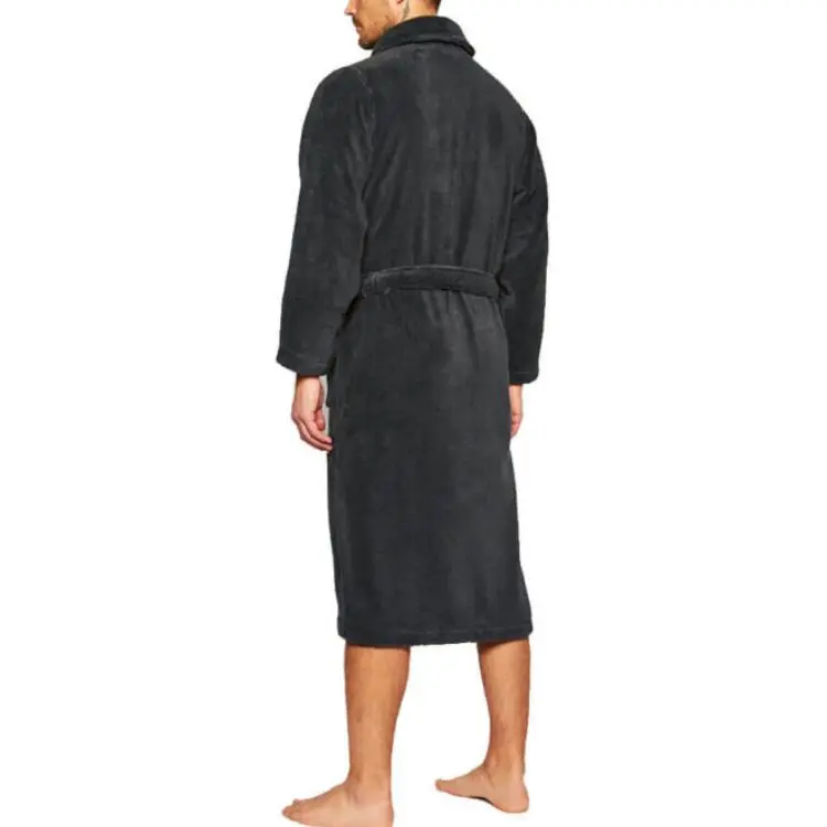 Polo Ralph Lauren Bathrobes Men's Slate-2