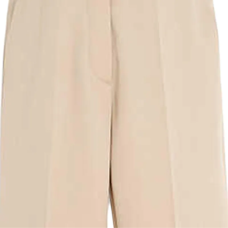 Lanvin Casual Pants Women's Light Beige-4
