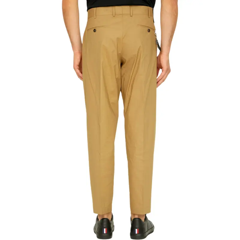 PT Pantaloni Torino Casual Pants Men's Camel-1