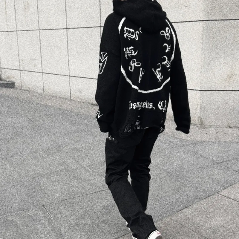 Askyurself Sweatshirt Unisex Black-6