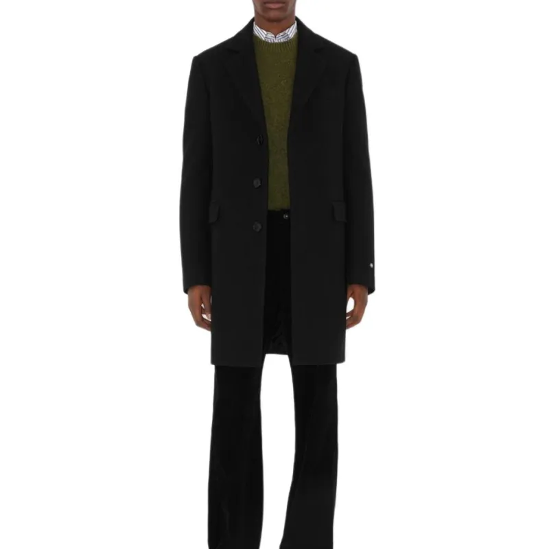 Burberry SS25 Coats Men's Black-1