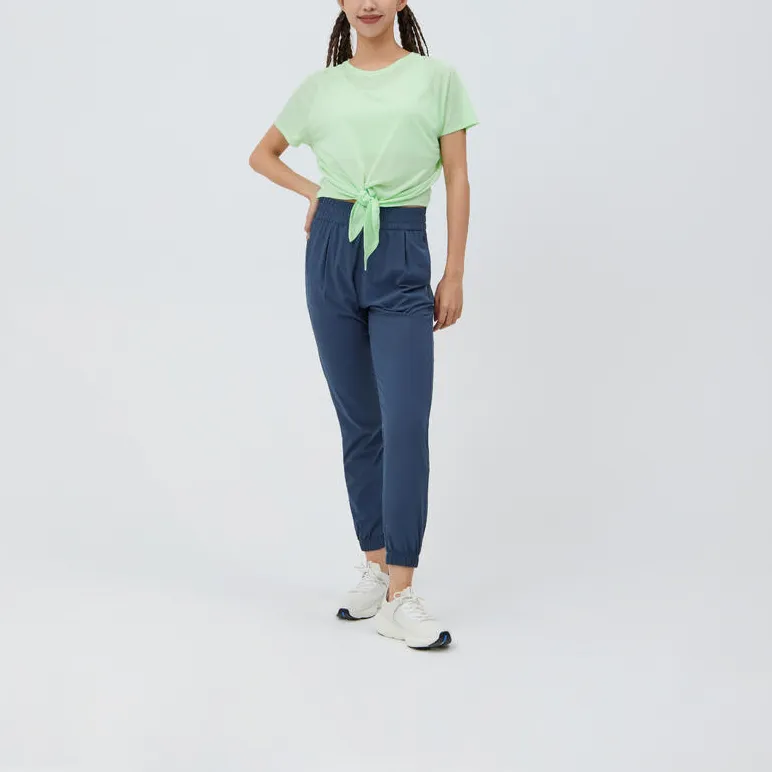 DECATHLON Raglan Sleeve T-Shirt Women's Light Green-2
