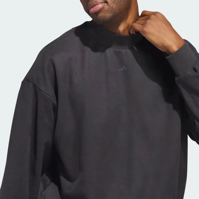 Adidas THE 2024 COLLECTION Sweatshirts Unisex Charcoal Black-5