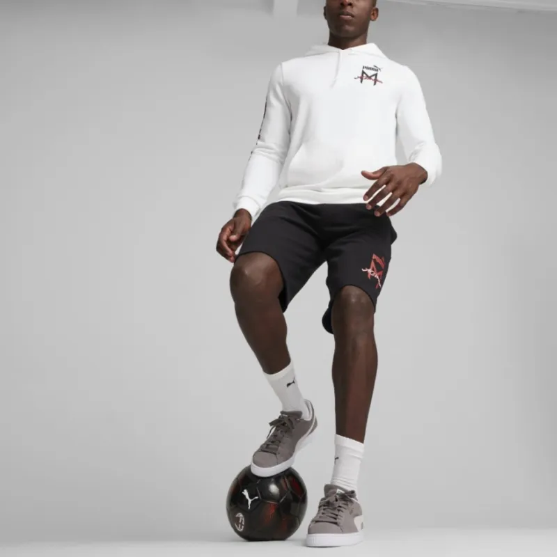 PUMA AC Milan Sweatshirt Men's White-4