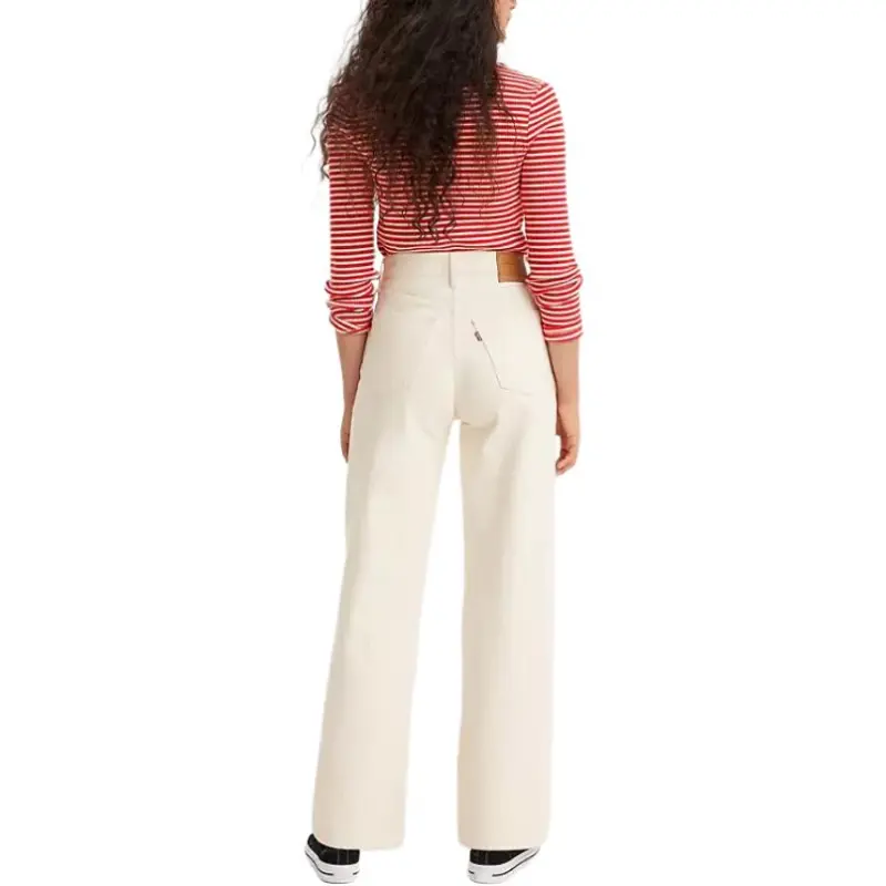 Levis Ribcage Wide Jeans-4