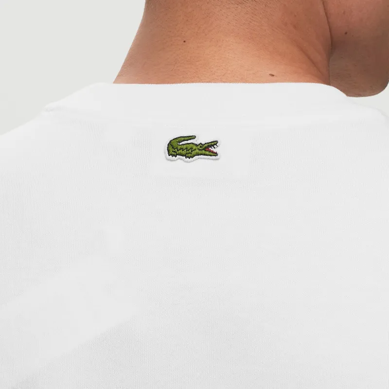 LACOSTE T Shirts Men White-4